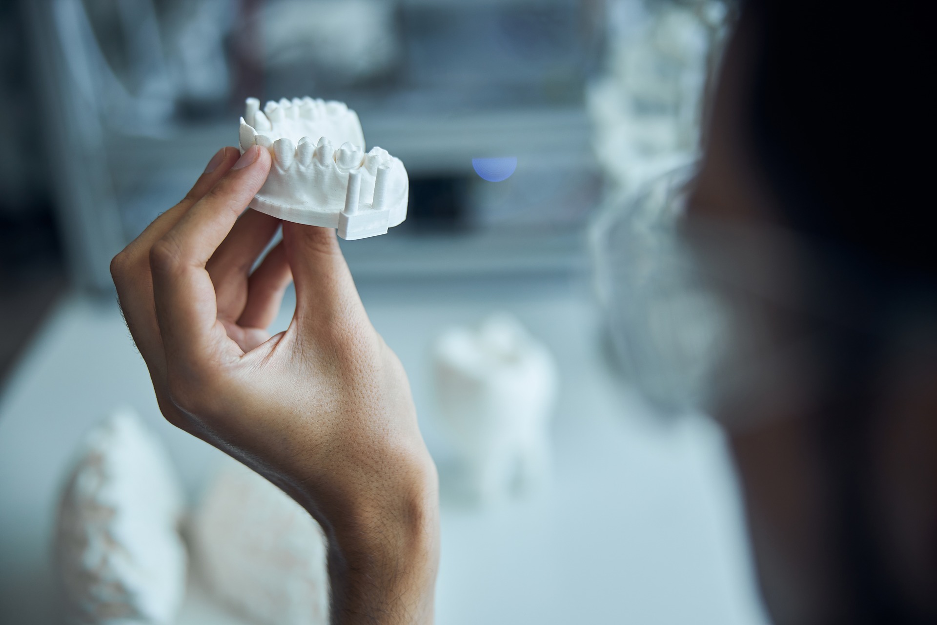 3D printed dental model