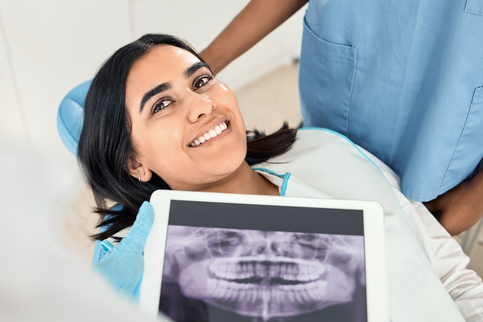 Digital X-ray imaging